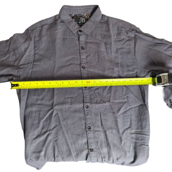 100% Cotton Simons Le 31 Slim Fit Dress Shirt - Picture 4 of 6